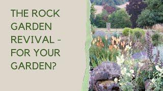 Rock garden ideas and inspiration - perfect for drought tolerant planting and slopes