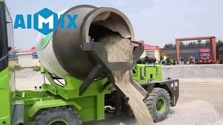 Автобетоносмеситель с самозагрузкой Aimix Group Self loading concrete mixer