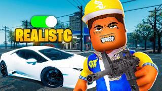 The MOST REALISTIC HOOD GAME On ROBLOX... (The Bronx 3)