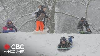 Vancouver Island digs out from under winter snow