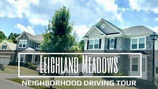 Waldorf, MD - Leighland Meadows Neighborhood Driving Tour - Charles County Maryland Real Estate