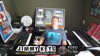 Jimmy Keys home studio promo for Fanfields 2