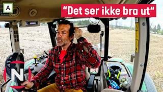 Jon Almaas er ikke så flink med traktor som han trodde | Jon blir bonde | TVNorge