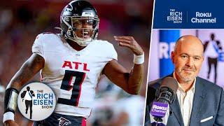 Did the Falcons Turn to Michael Penix Jr Too Late to Save Their Playoff Hopes? | The Rich Eisen Show