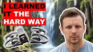 Can the DJI Avata 2 DIVE A WATERFALL???