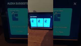 Echo Show 8 Has Orange Bar Alexa Ignores Voice Commands