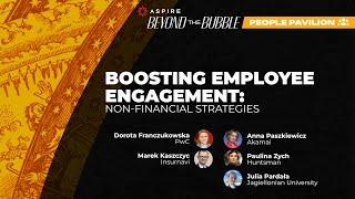 Boosting Employee Engagement: Non-financial strategies | ASPIRE Summit 2024