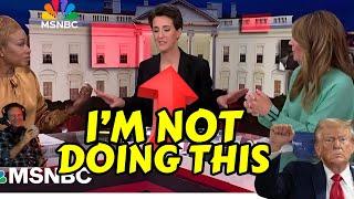 MSNBC 2025 Inauguration - Highlights - This Is Priceless!