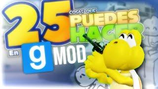 ¡25 THINGS you can do in GMOD! [ENG SUB]