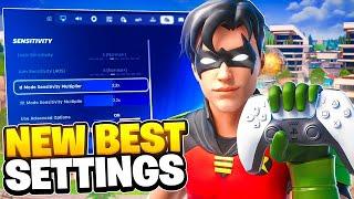 *NEW* BEST Controller Settings For Fortnite Season 3! (PS4/PS5/Xbox/PC)