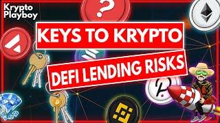 Keys to Krypto - DeFi Lending Risks