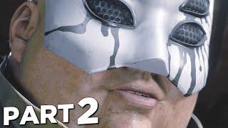 RESIDENT EVIL VILLAGE SHADOWS OF ROSE DLC Walkthrough Gameplay Part 2 - MASKS (WINTERS EXPANSION)
