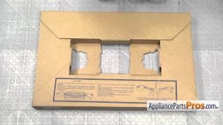 How To: GE Refrigerator Door Gasket WR24X10231