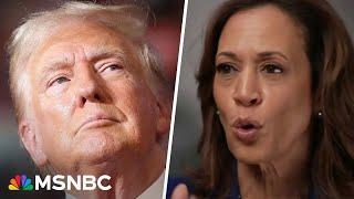 Harris says her team is ready if Trump declares victory before votes are counted