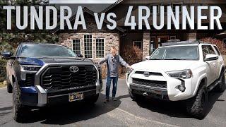 Tundra vs 4Runner