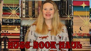 HUGE SEPTEMBER BOOK HAUL | 40+ BOOKS