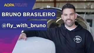Fly With Bruno Discusses His Love for Aviation and Hope to Inspire Others