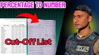 Assam Police AB UB Physical Cut-Off List 2025 | Mostofa_Ali09