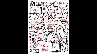 Redlion Gazette #133 Haring Humans '23 #shorts #art #design