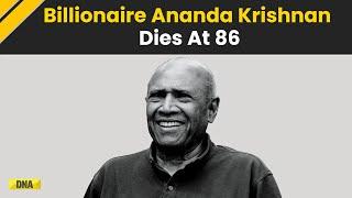 Tamil-Origin Malaysian Billionaire Ananda Krishnan, Whose Son Gave Up $5 Billion Empire, Dies At 86