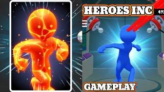 HEROES INC GAMEPLAY Part 1, Filga