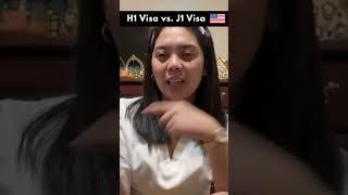 H1 vs J1 Visa for Filipino Teachers#pinayteacherinusa#PHtoUSA#j1visa