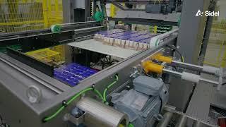 PalAccess® automatic layer by layer modular palletizing platform