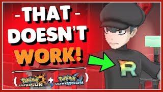 Five Reasons Why Team Rainbow Rocket Doesn't Make Sense