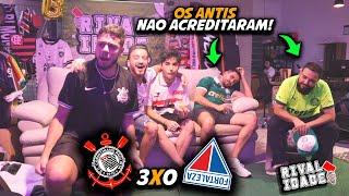 React Corinthians 3x0 Fortaleza | Melhores momentos | Gols | Sulamericana