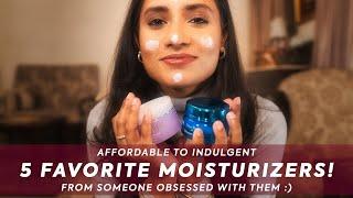 BEST MOISTURIZERS EVER !!! | Top 5 Moisturizers YOU need to check out | What Makeup