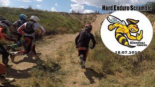 Hard Enduro Scramble in Mitskevichi: "Naughty bumblebee". Onboard Enduro Master / hard