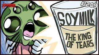 SOY MILK: THE KING OF TEARS! - The Binding Of Isaac: Repentance  - #1209