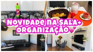 NOVIDADE NA SALA/ORGANIZAÇÃO/COLAB COM PAULA