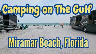 Camp Gulf RV Park in Miramar Beach, Florida