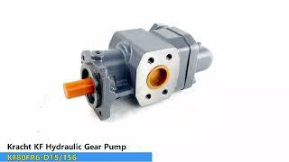 KRACHT KF TYPE EXTERNAL GEAR PUMP MANUFACTURER - ZUOSEN HYDRAULIC