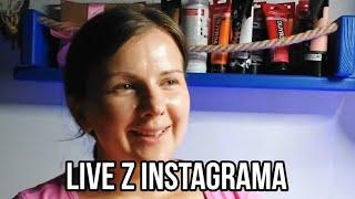 Transmisja na żywo, instagram 30.08.2024