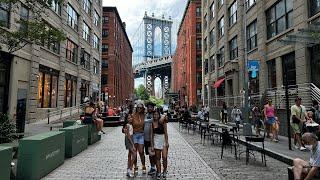 Exploring Brooklyn and Manhattan | Walking from DUMBO to Chinatown