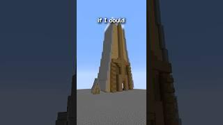 This is 100% the tallest house in Minecraft