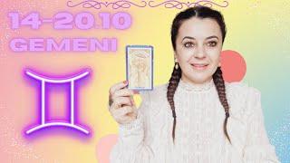 GEMENI -SAPTAMANA 14-20 OCTOMBRIE 2024-PREVIZIUNI TAROT.