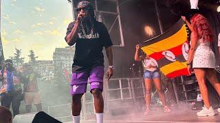 BEENIE GUNTER BRINGS UGANDAN HEAT TO AFROFEST TORONTO