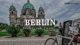 Berlin Tour | Cycling to Berlin's Top Attractions in 4K UHD