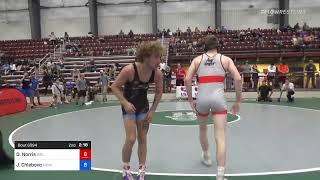 61 Kg Round Of 32 - Dustin Norris, Boilermaker RTC Vs Julian Chlebove, Sunkist Kids Wrestling Club