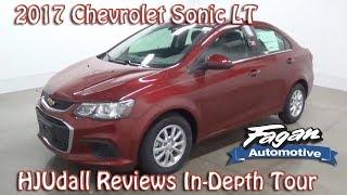 2017 Chevrolet Sonic LT Sedan - HJUdall In Depth Tour