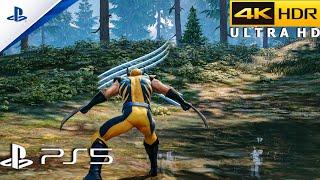 Fortnite (PS5) 4K 60FPS HDR Gameplay (Wolverine)