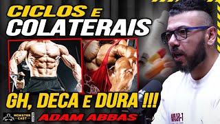 CICLOS e COLATERAIS DO USO DE HORMÔNIOS !!! | ADAM ABBAS