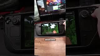 How to play Minecraft on Steam Deck 