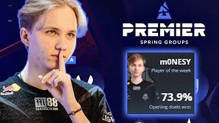 M0NESY BEST PLAYS OF CS2 BLAST PREMIER SPRING GROUPS 2024!