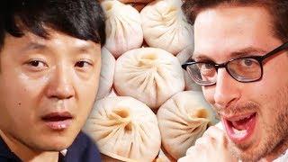 The Try Guys 400 Dumpling Mukbang ft. Strictly Dumpling