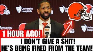 BOMB! BROWNS JUST ANNOUNCED UNEXPECTED DEPARTURE! FANS ARE SHOCKED! CLEVELAND BRONWS NEWS TODAY