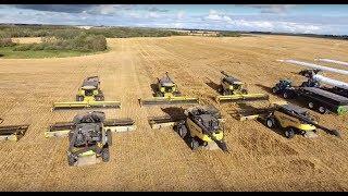 Canadian Farms. KF Kambeitz Farms. Canada. (4K video).MY AGRO . #MYAGROTOURS